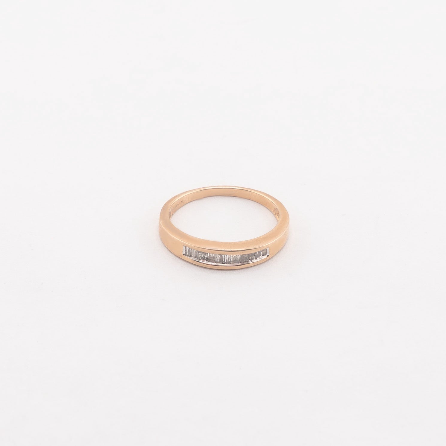 10KT Yellow Gold 0.25 CTW Diamond Ring [A2B1 - K9H00]