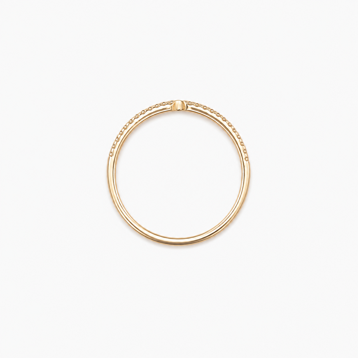 14KT Yellow Gold 0.07 CTW Diamond Ring [A0B7 - K4H75]