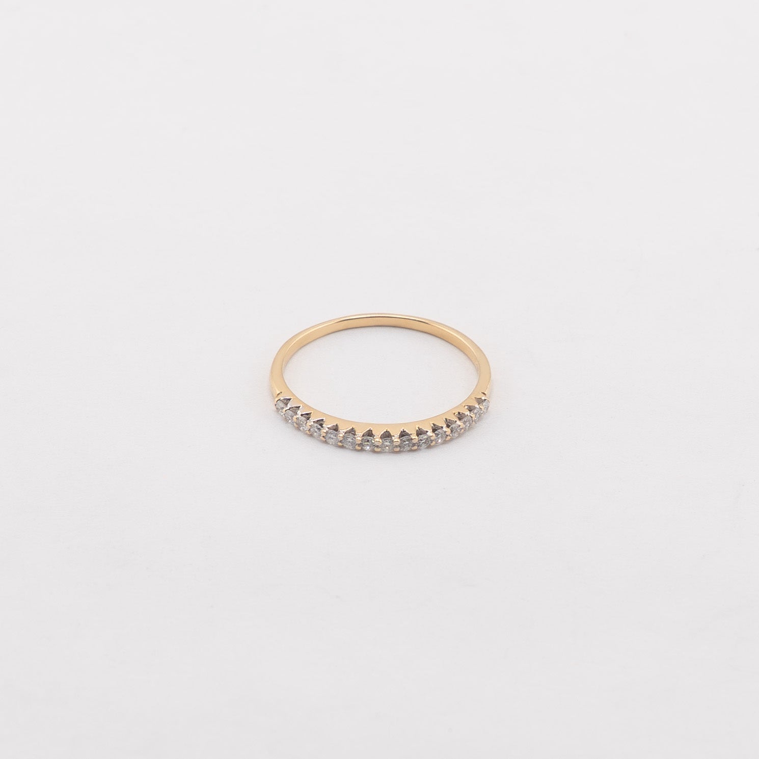 14KT Yellow Gold 0.20 CTW Diamond Ring [A1B4 - K9H90]