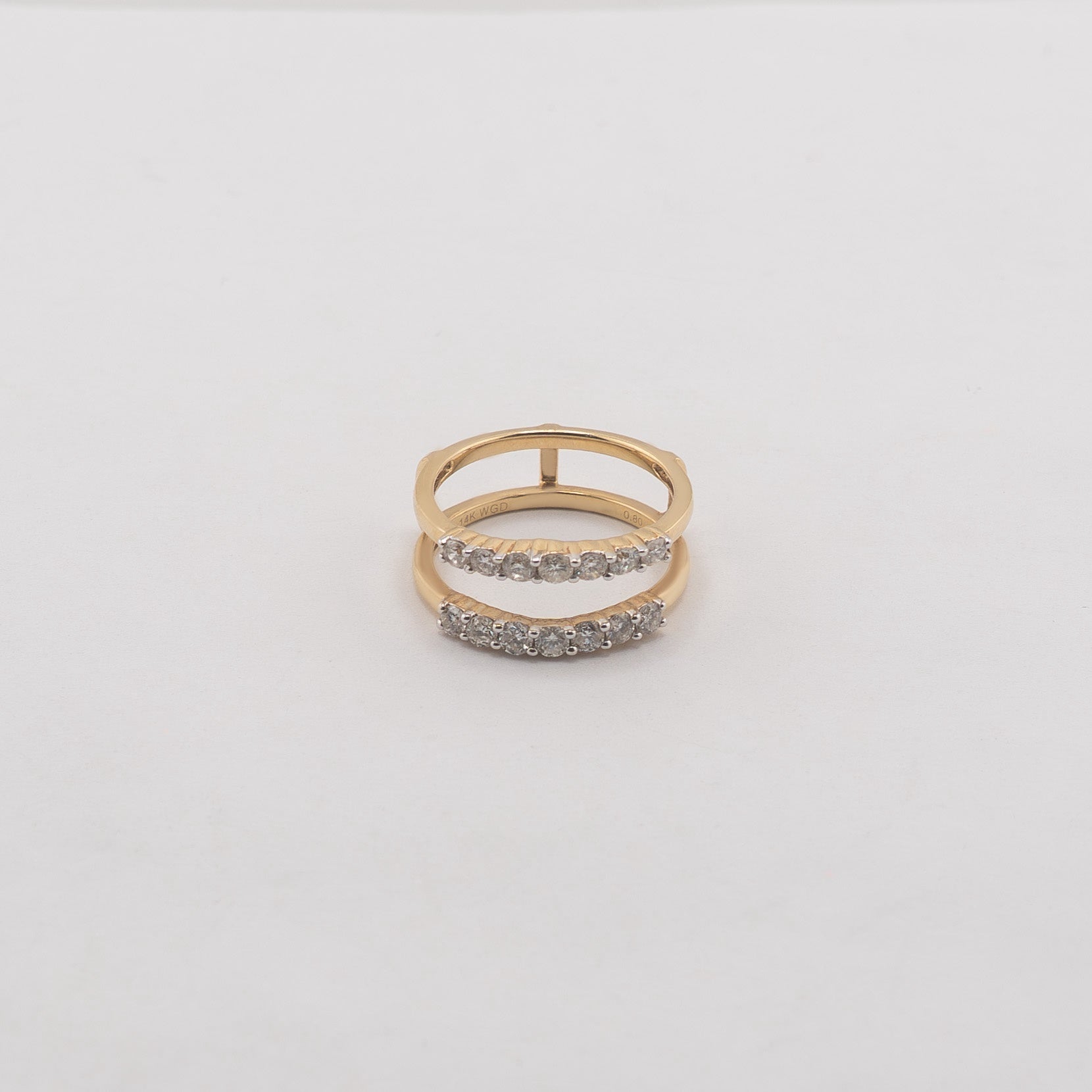 14KT Yellow Gold 0.79 CTW Diamond Ring [A3B8 - K35H00]