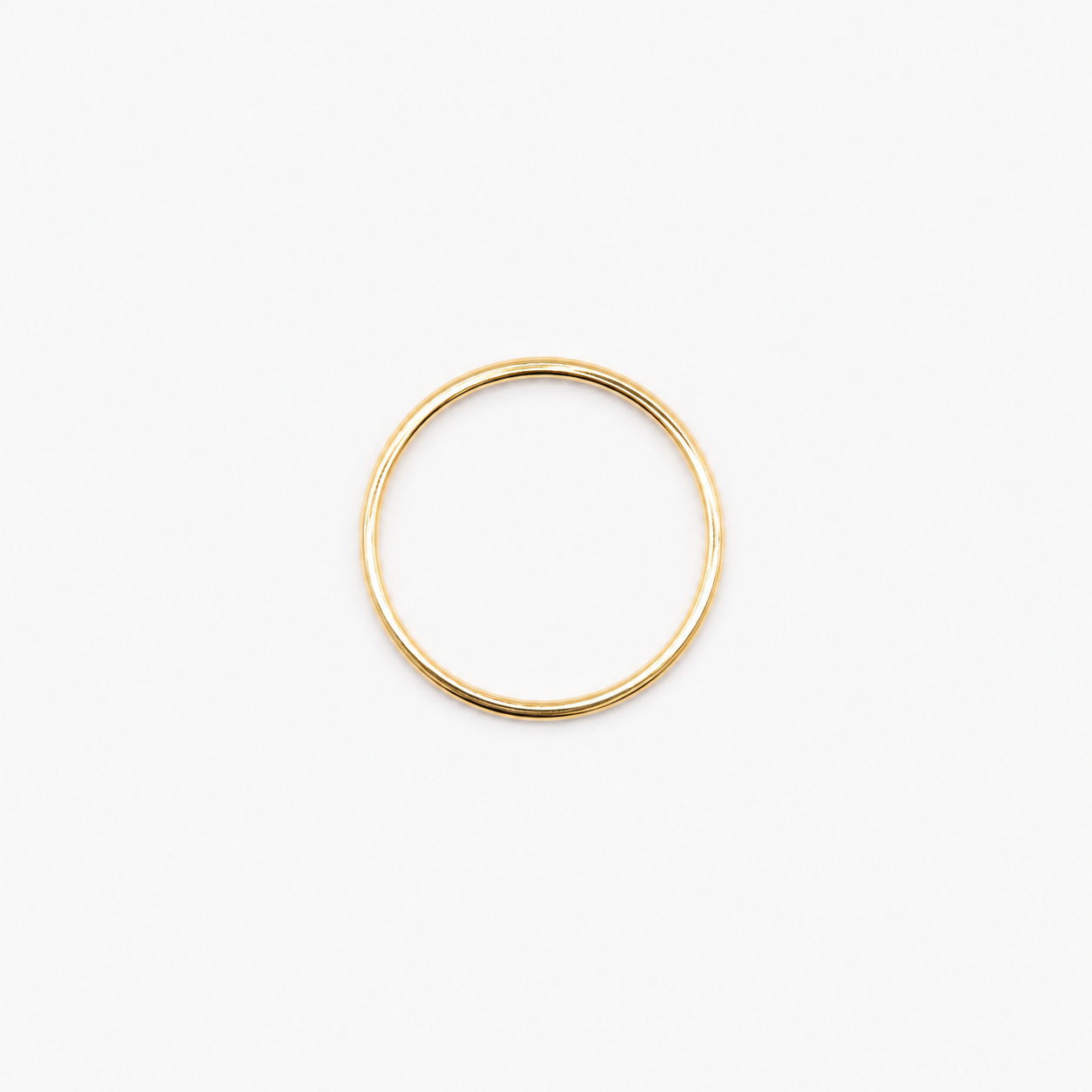 10KT Yellow Gold 0.10 CTW Diamond Ring [A1B2 - K7H50]