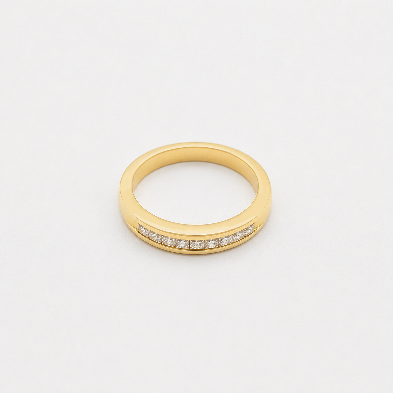 14KT Yellow Gold 0.25 CTW Diamond Ring [A3B6 - K17H00]