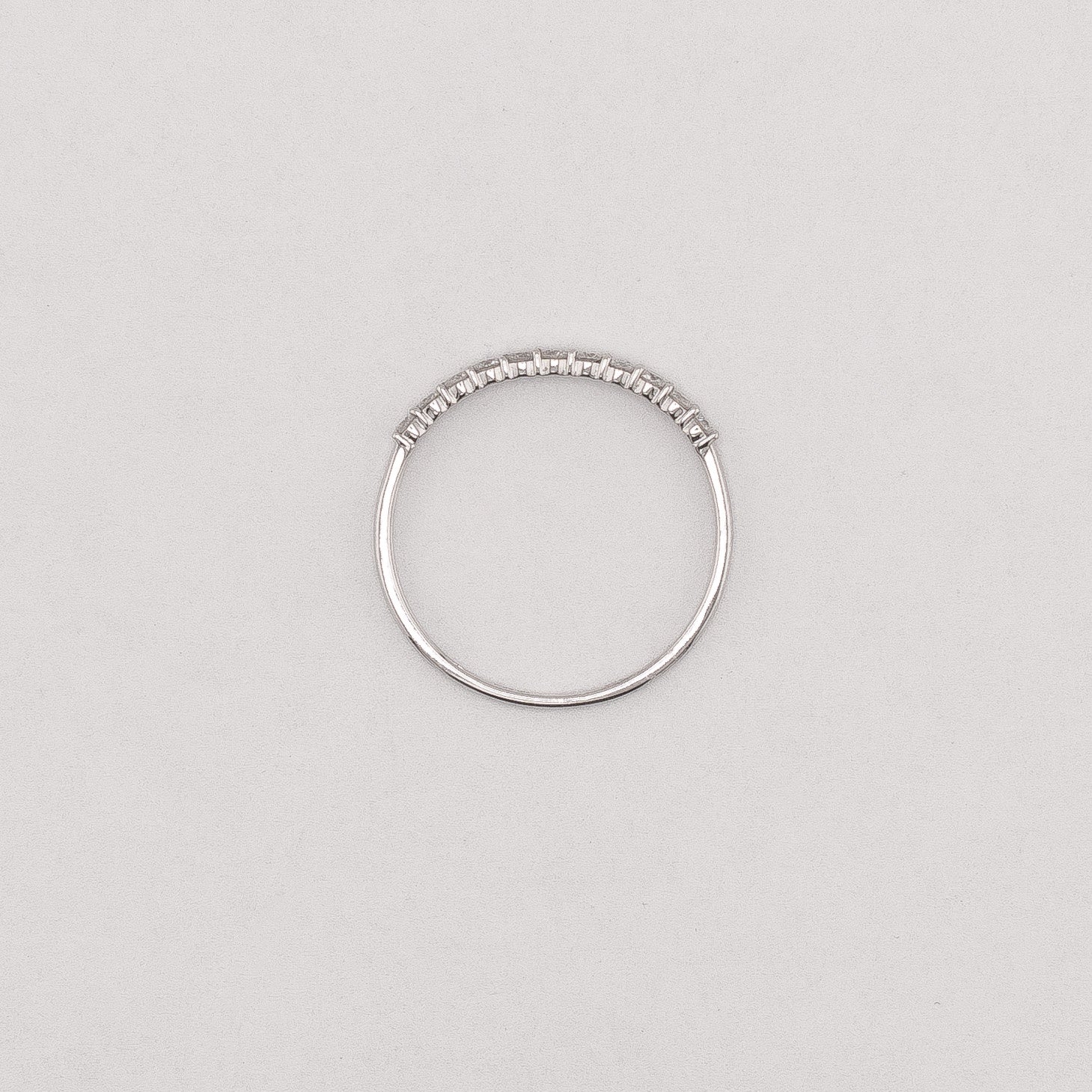 18KT White Gold 0.25 CTW Diamond Ring [A0B7 - K7H00]