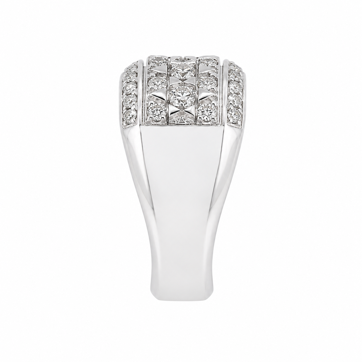 14KT White Gold Diamond Ring 2.25 CTW [K85H0S]