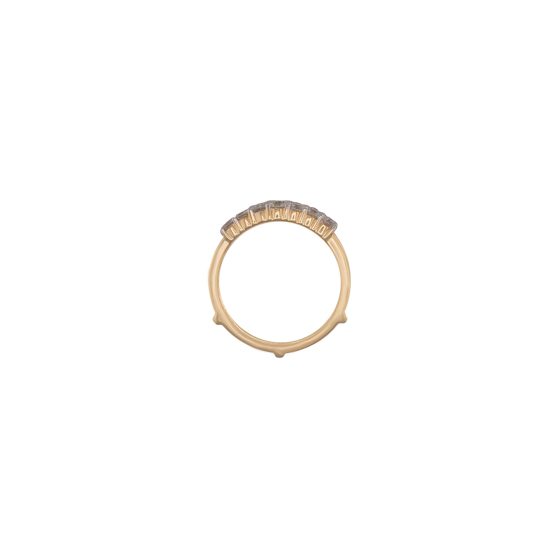 14KT Yellow Gold 0.79 CTW Diamond Ring [A3B8 - K35H00]