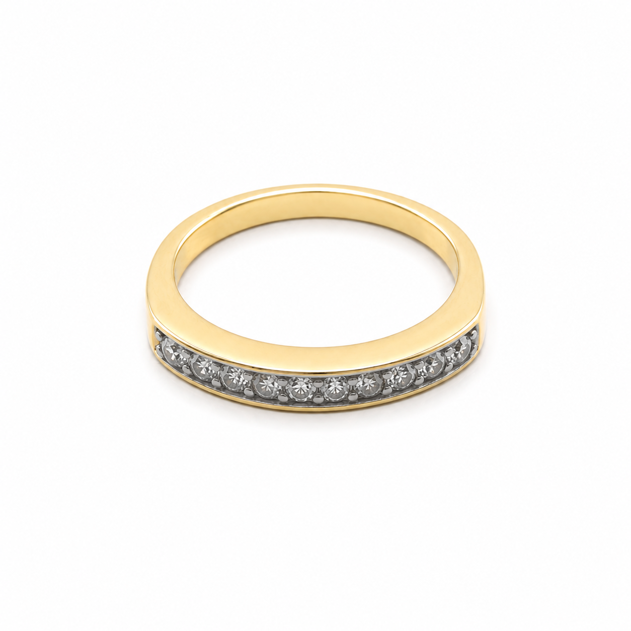 14KT Yellow Gold 0.50 CTW Diamond Ring [A2B6 - K21H00]
