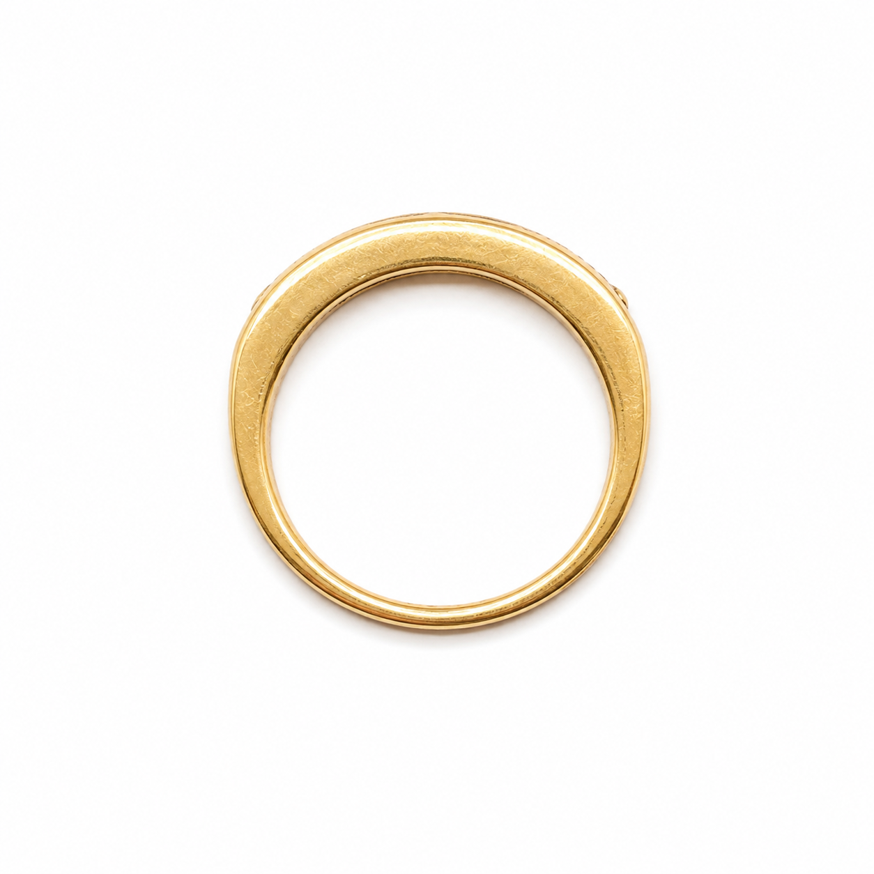14KT Yellow Gold 0.50 CTW Diamond Ring [A2B6 - K21H00]