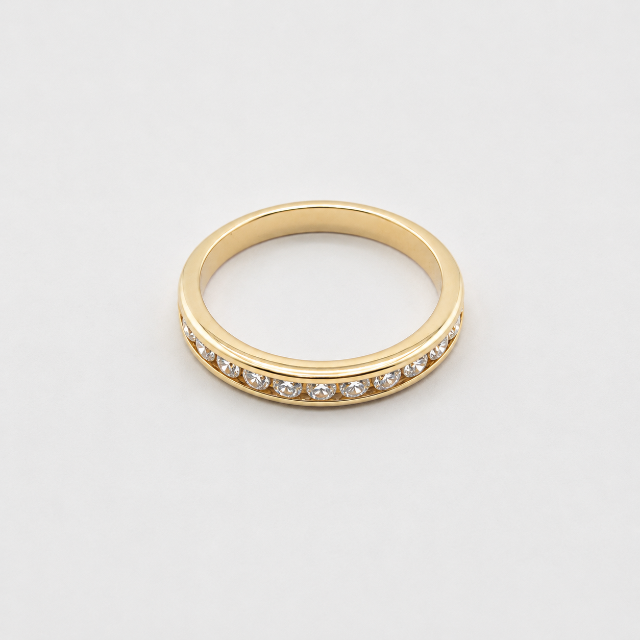 14KT Yellow Gold 0.52 CTW Diamond Ring [A2B8 - K24H00]