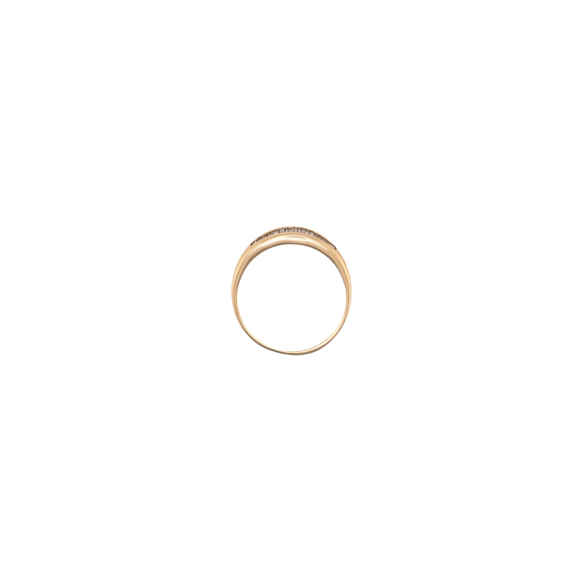 14KT Yellow Gold 0.25 CTW Diamond Ring [A2B5 - K12H00]