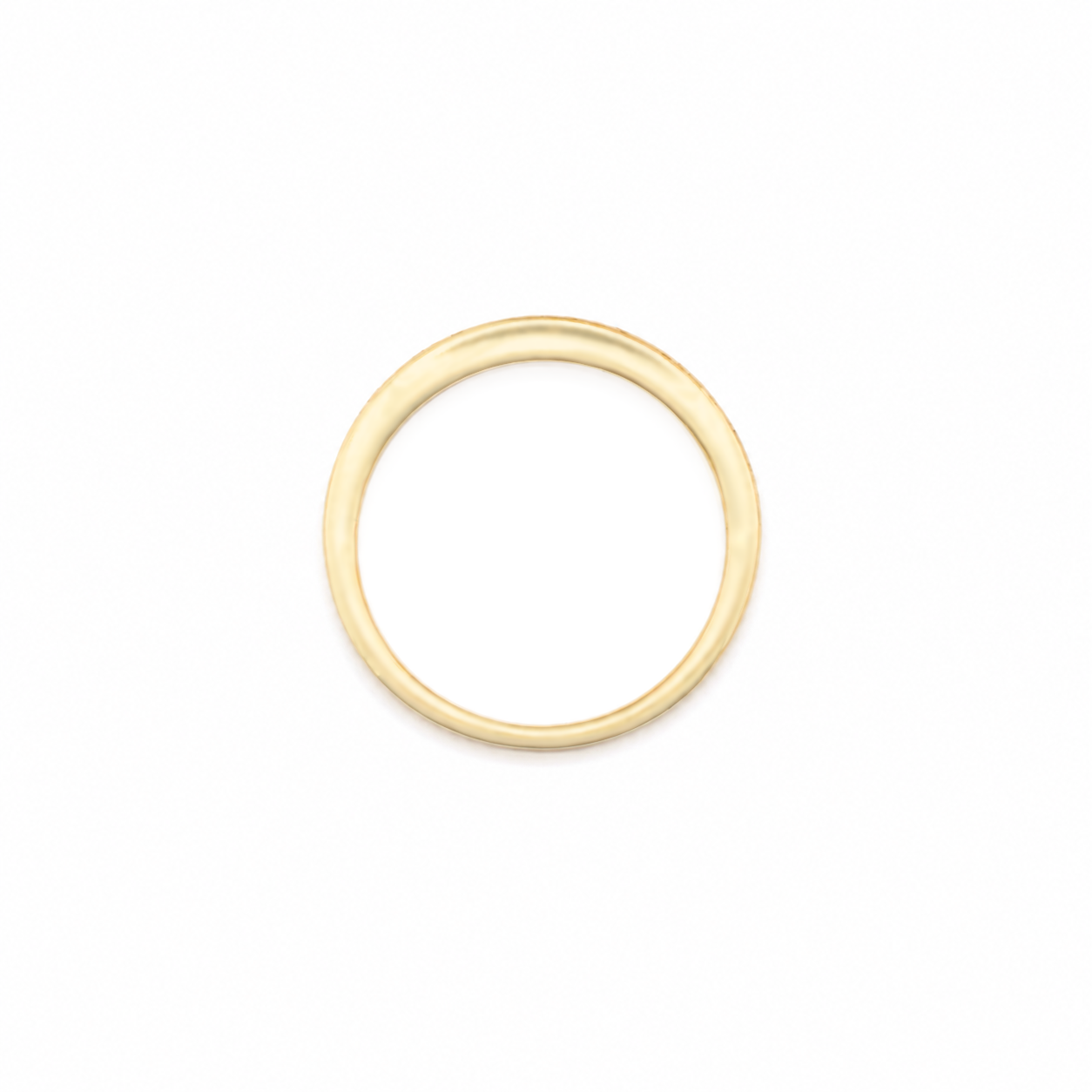 10KT Yellow Gold 0.20 CTW Diamond Ring [A1B2 - K7H50]
