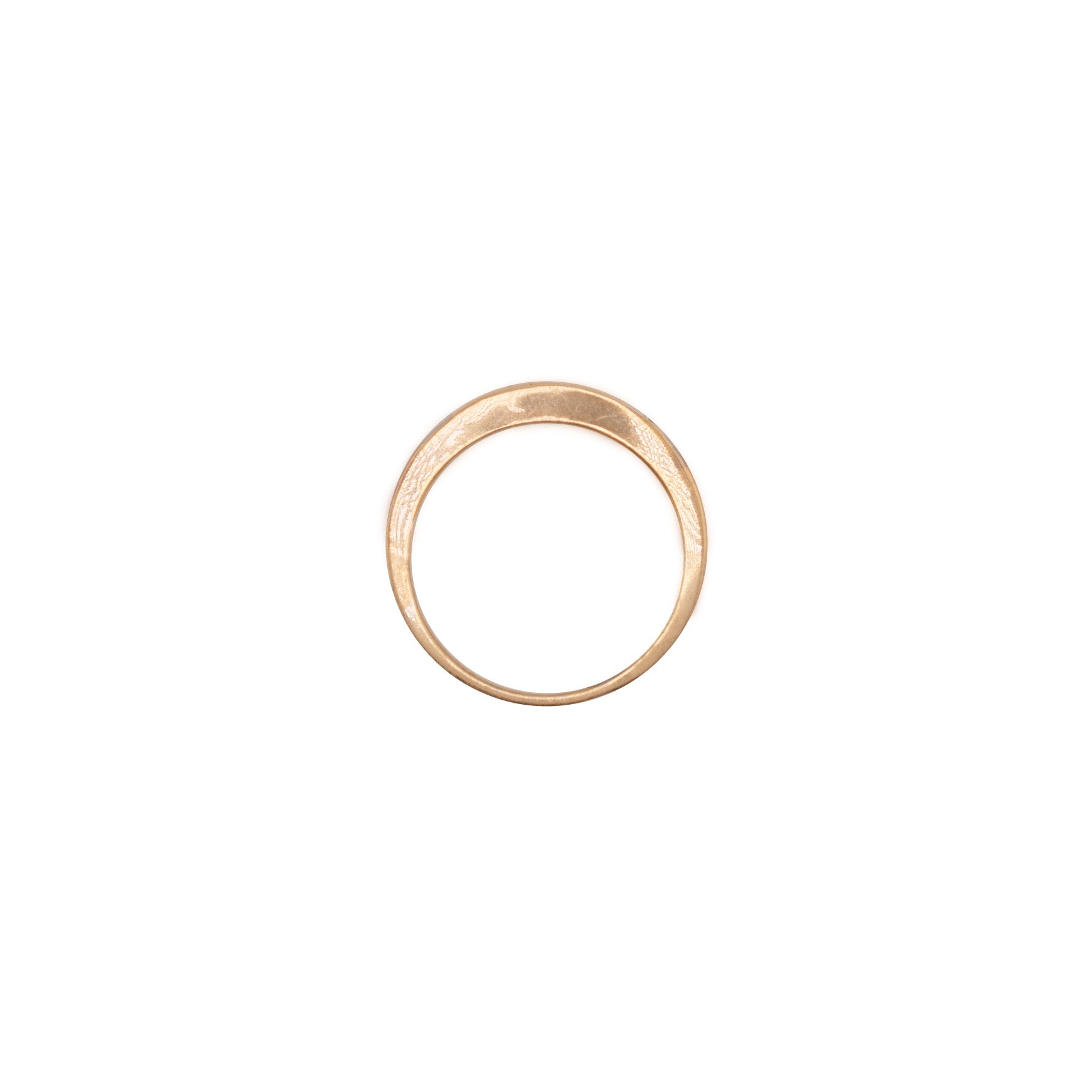 10KT Yellow Gold 0.15 CTW Diamond Ring [A1B2 - K6H00]