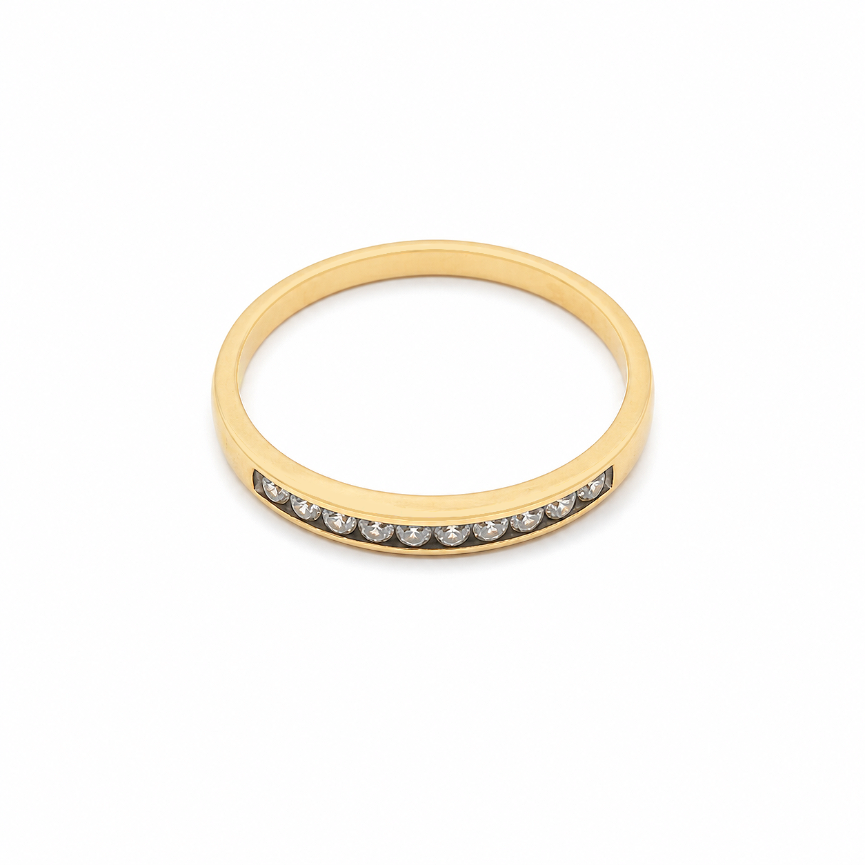 14KT Yellow Gold 0.25 CTW Diamond Ring [A1B2 - K9H90]