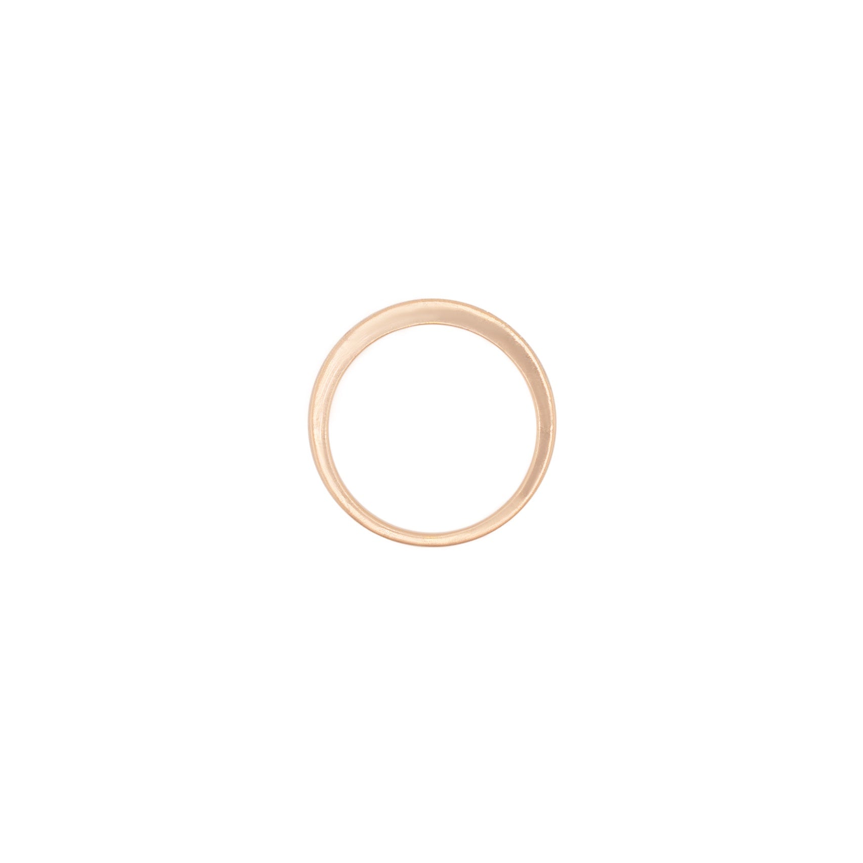 14KT Rose Gold 0.07 CTW Diamond Ring [A1B7 - K8H00]