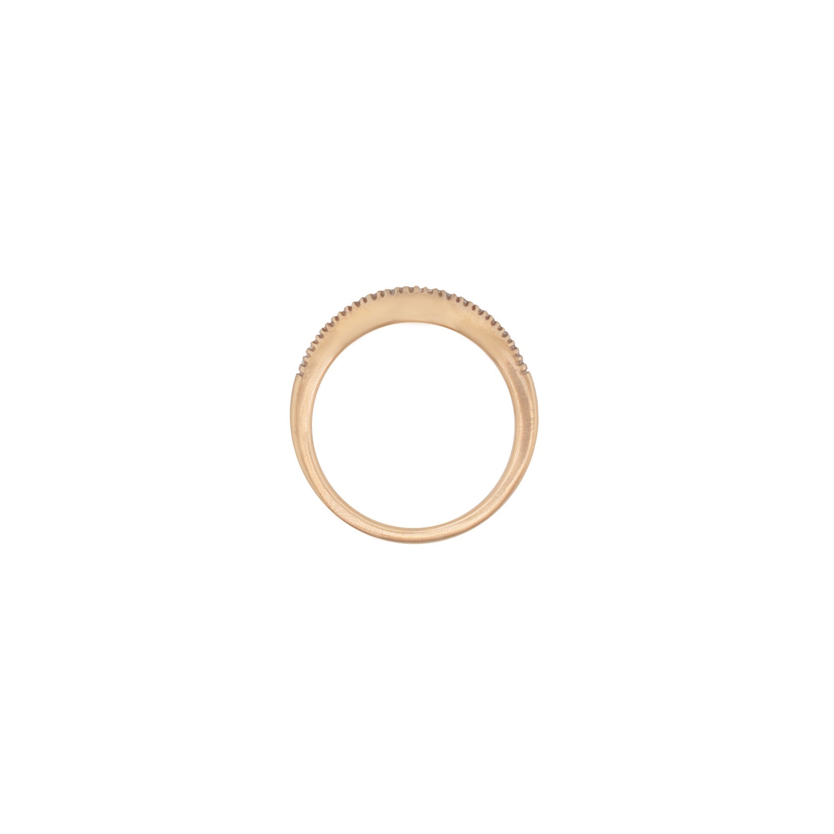10KT Yellow Gold 0.18 CTW Diamond Ring [A2B0 - K6H00]