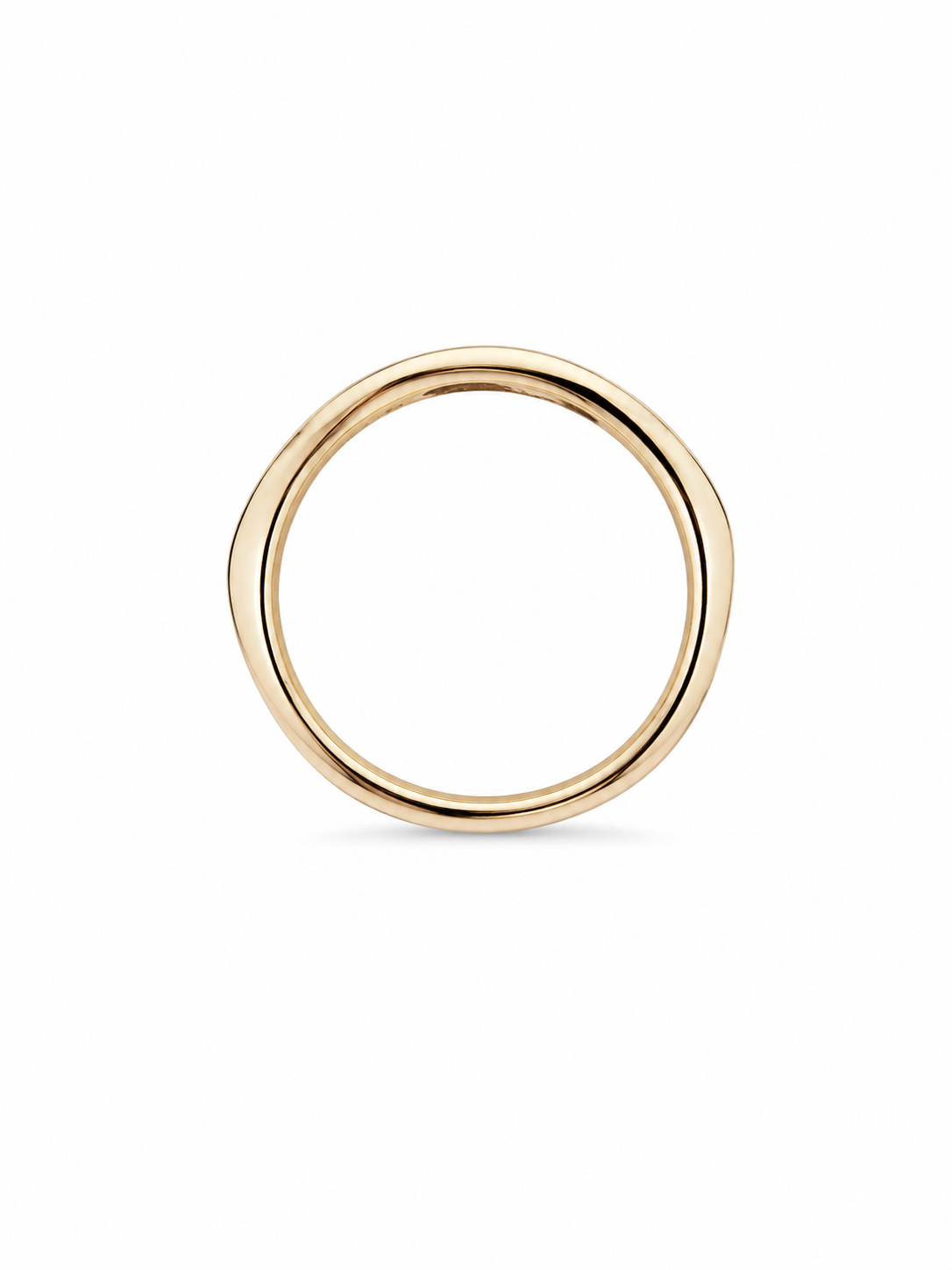 10KT Yellow Gold 0.25 CTW Diamond Band [A2B2 - K6H00]