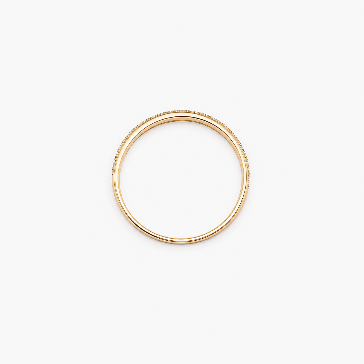18KT Yellow Gold 0.50 CTW Diamond Ring [A1B0 - K17H50]