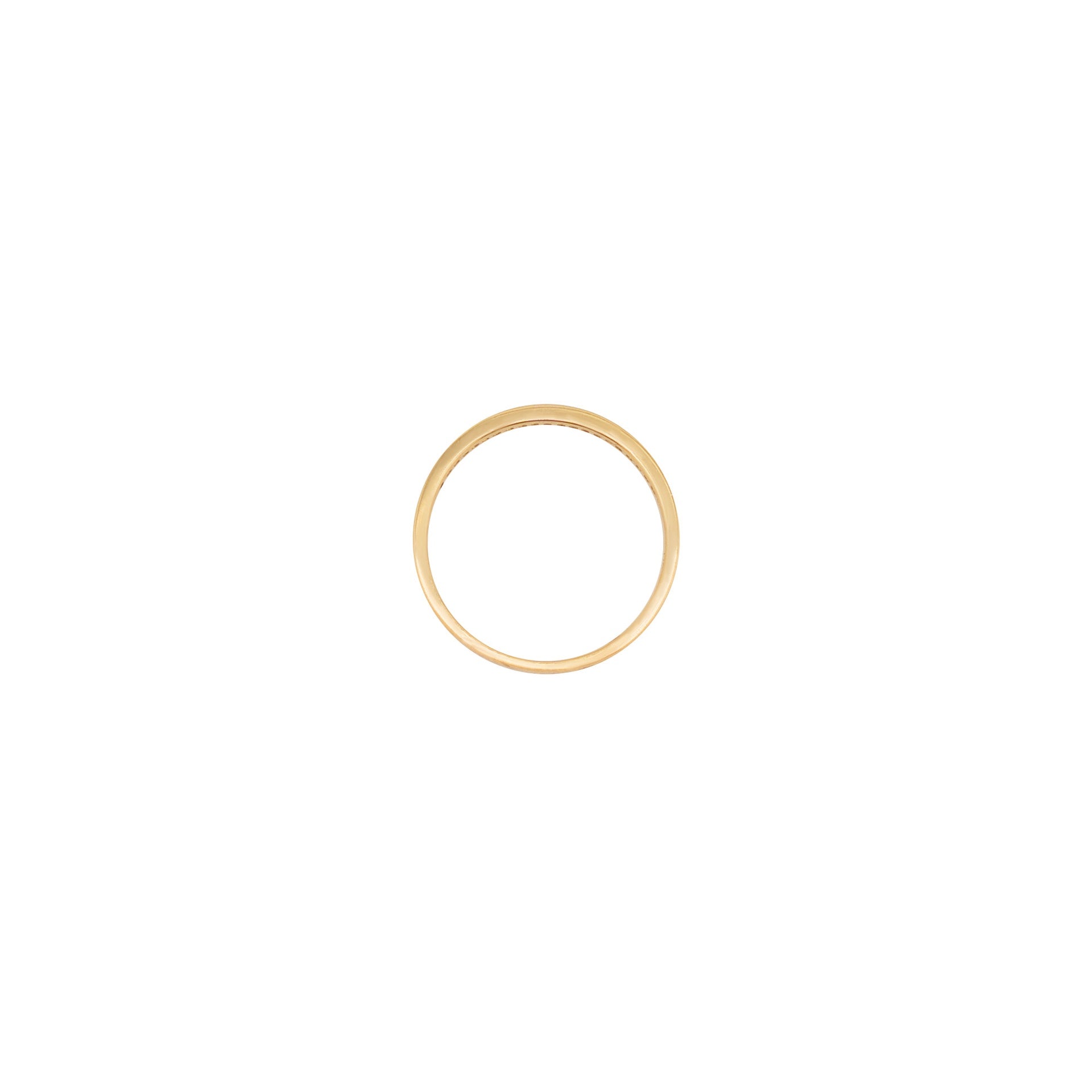 14KT Yellow Gold 0.07 CTW Diamond Ring [A1B4 - K7H00]