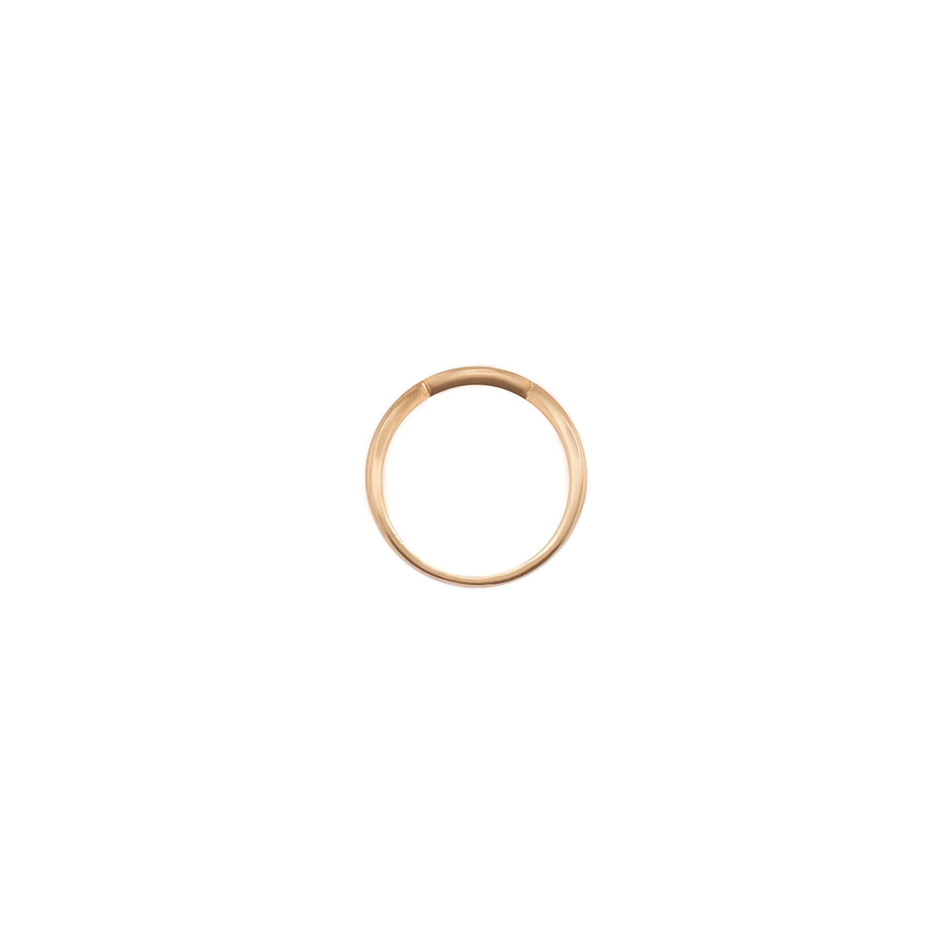 10KT Yellow Gold 0.25 CTW Diamond Ring [A1B5 - K9H90]
