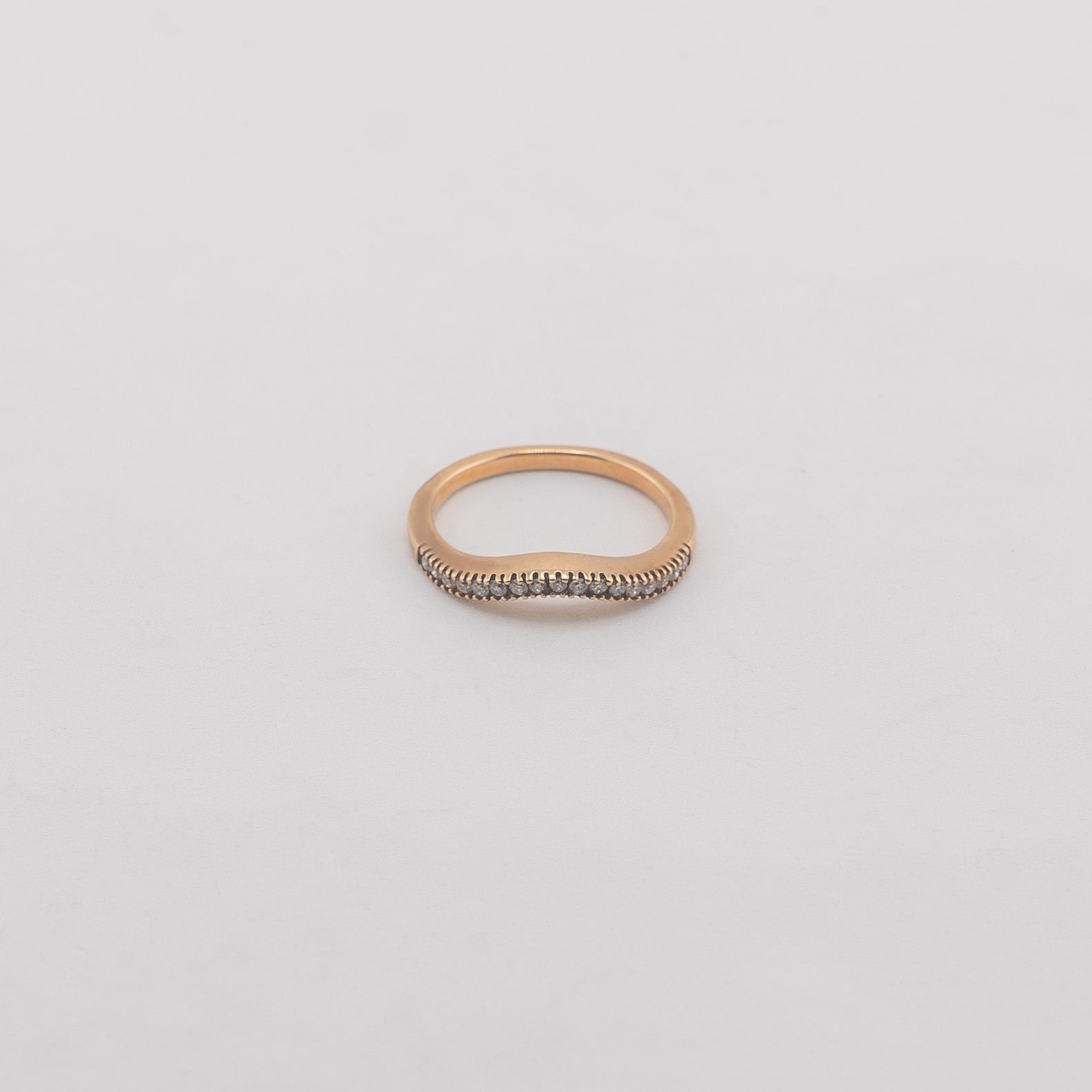 10KT Yellow Gold 0.18 CTW Diamond Ring [A2B0 - K6H00]