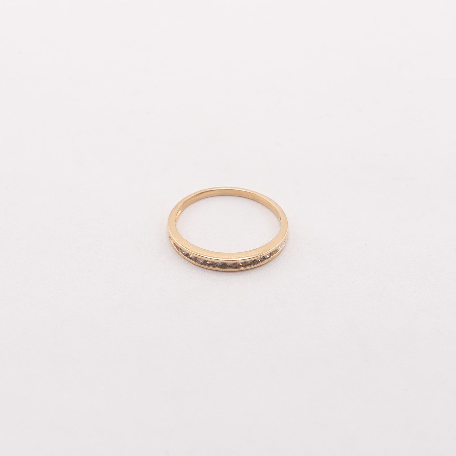 10KT Yellow Gold 0.25 CTW Diamond Ring [A2B1 - K9H90]