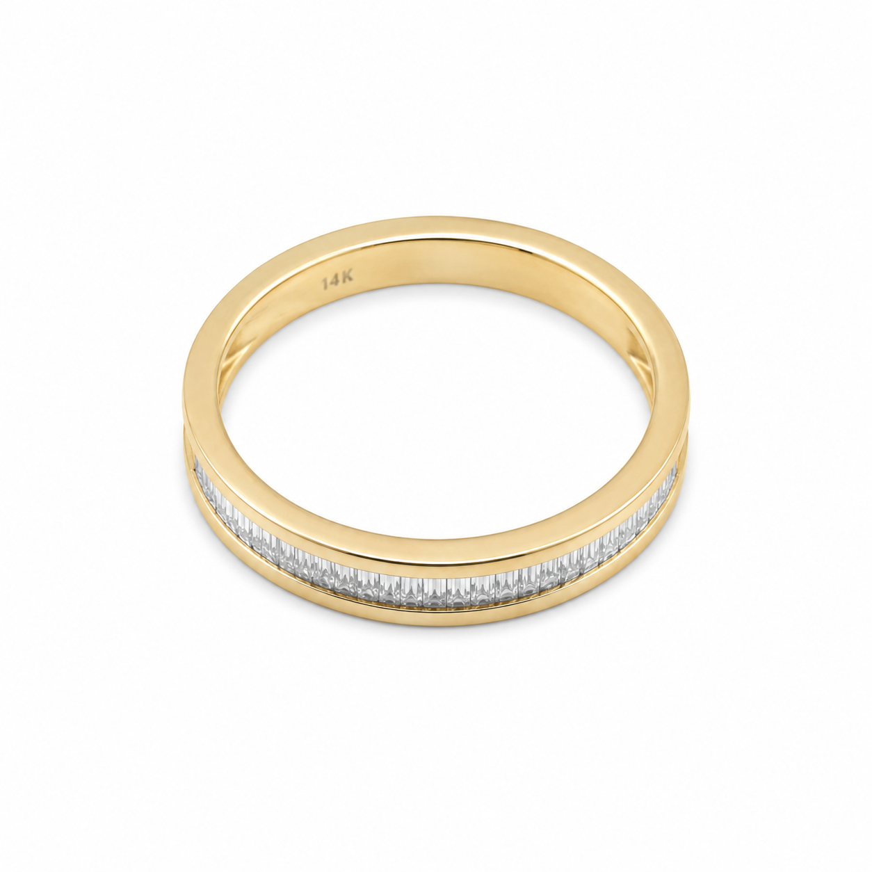14KT Yellow Gold Diamond Ring  0.25 CTW [A2B6 -K15H00]