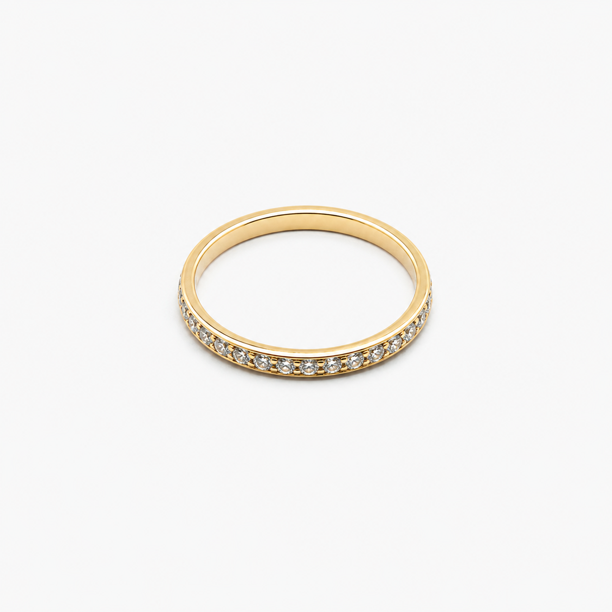 18KT Yellow Gold 0.50 CTW Diamond Ring [A1B0 - K17H50]