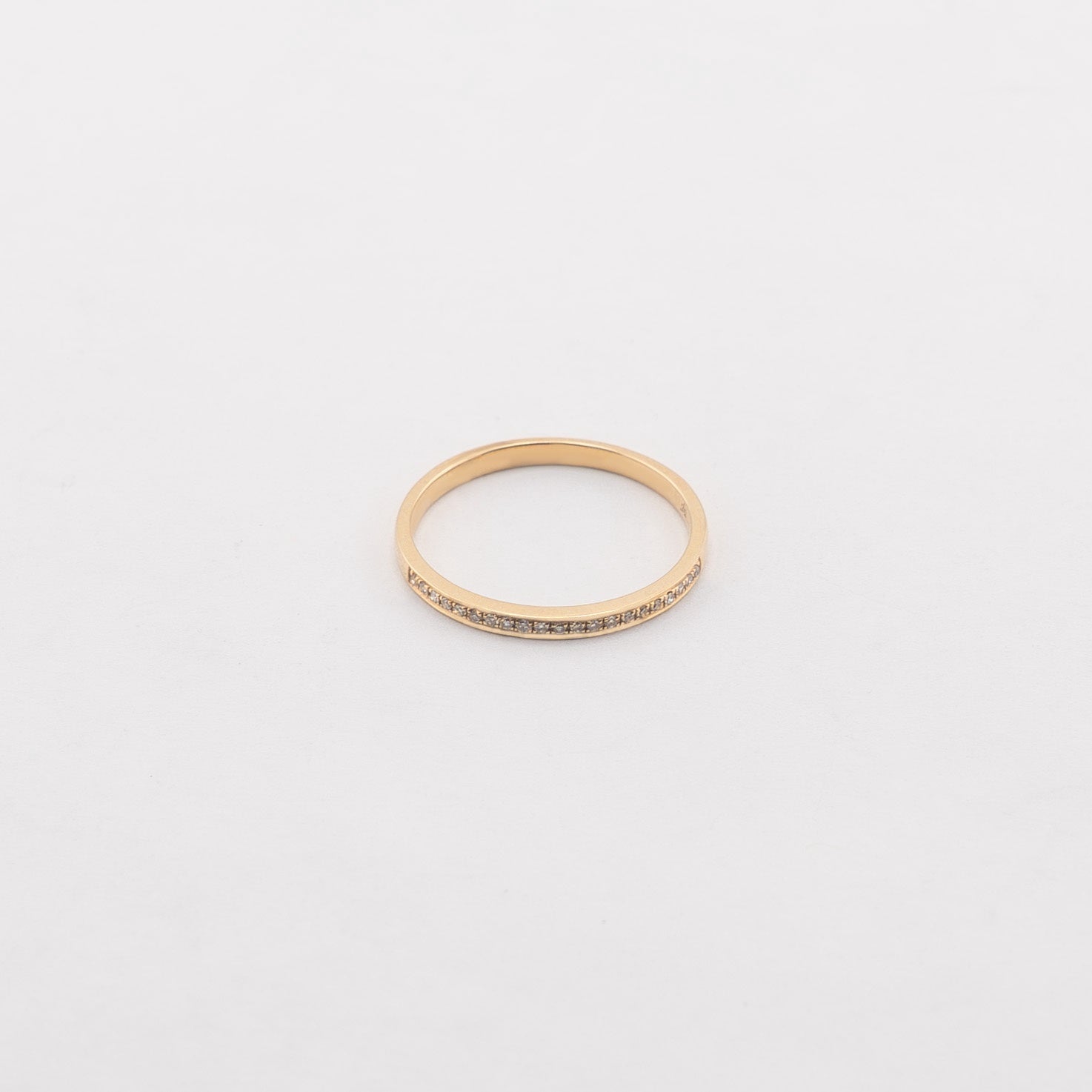 14KT Yellow Gold 0.07 CTW Diamond Ring [A1B4 - K7H00]
