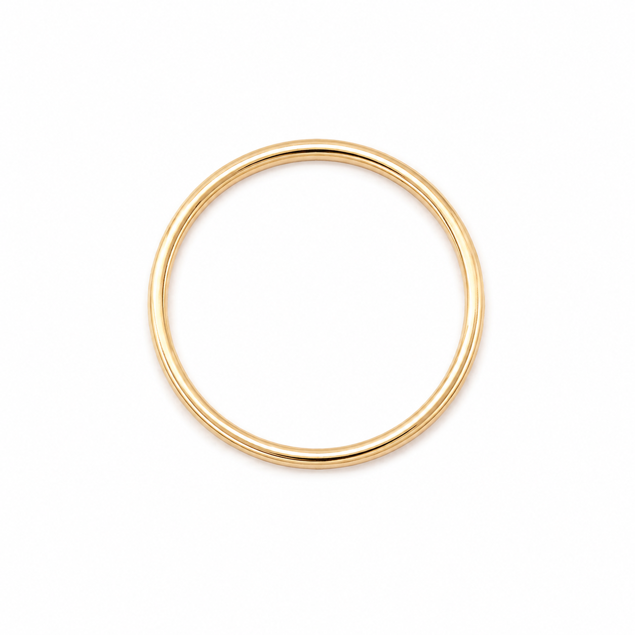 14KT Yellow Gold 0.10 CTW Diamond Ring  [A1B2 - K6H50]