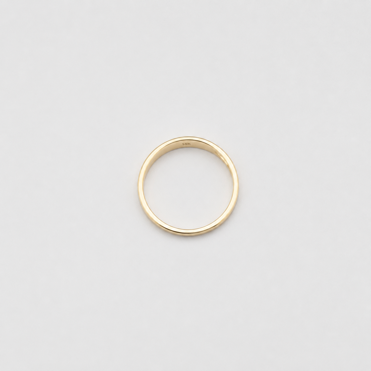 14KT Yellow Gold Diamond Ring  0.25 CTW [A2B6 -K15H00]