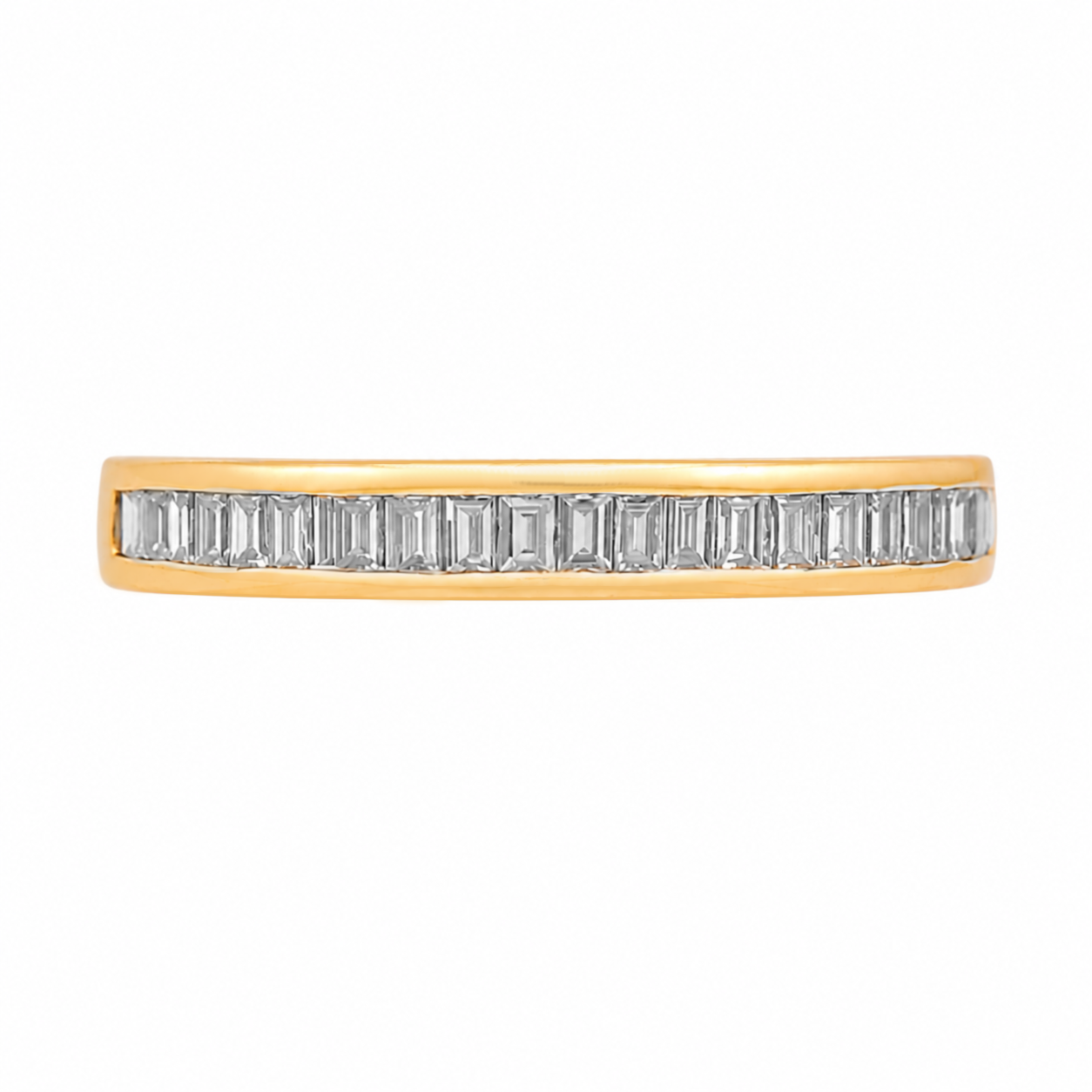 14KT Yellow Gold 0.33 CTW Diamond Ring [A2B4 - K17H00]