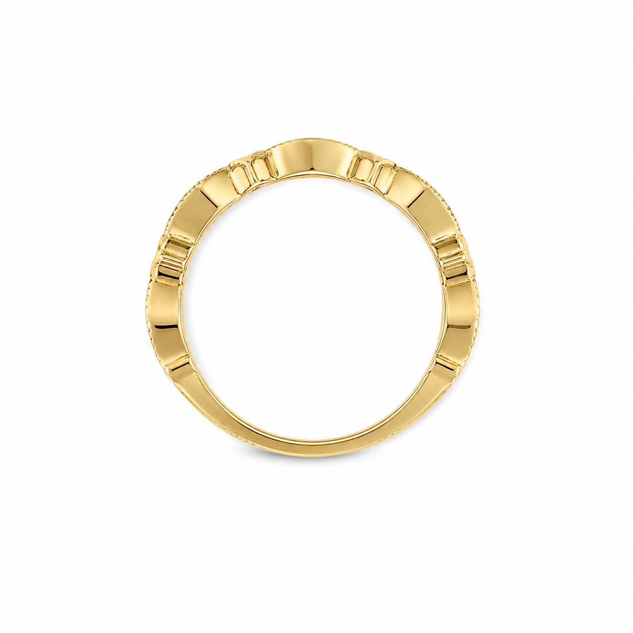 14KT Yellow Gold 0.50 CTW Diamond Ring [A2B1 - K28H00]
