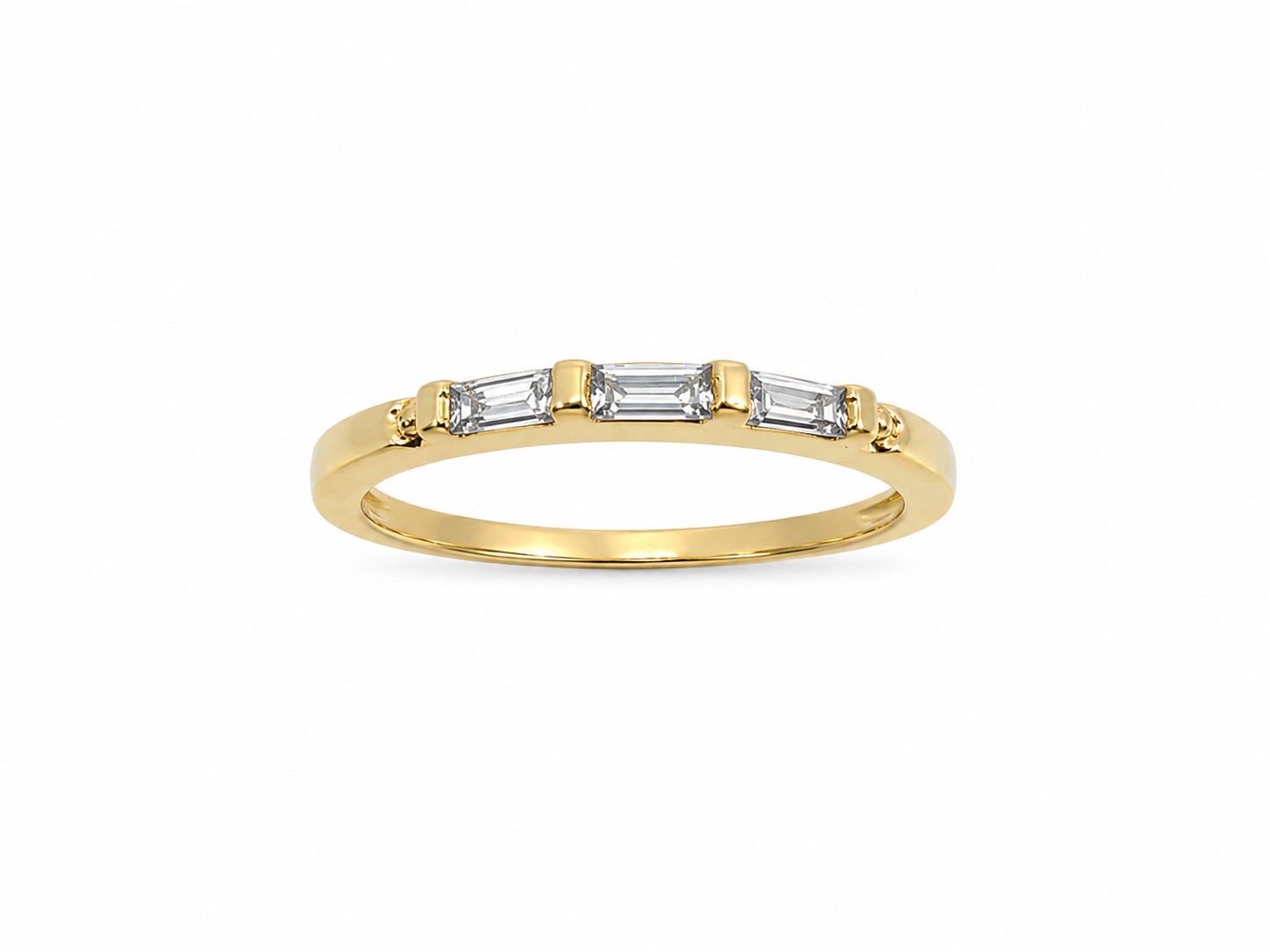 14KT Yellow Gold 0.25 CTW Diamond Ring [A1B6 - K9H90]