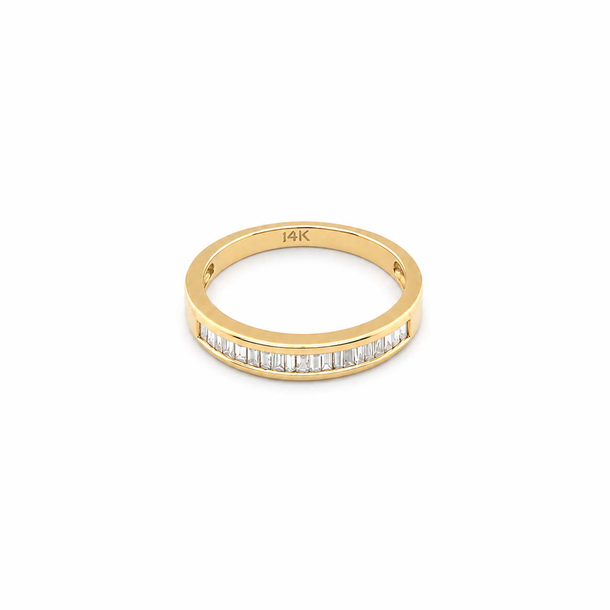14KT Yellow Gold 0.40 CTW Diamond Ring [A2B8 - K17H50]
