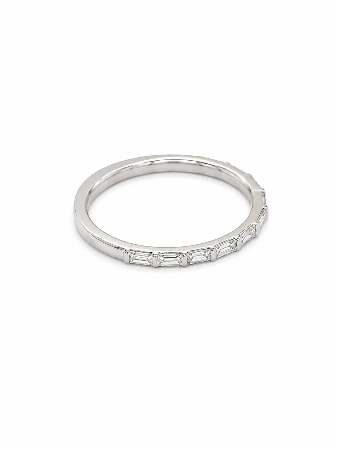 18KT White Gold 0.35 CTW Diamond Ring [A1B6 - KS14H00]