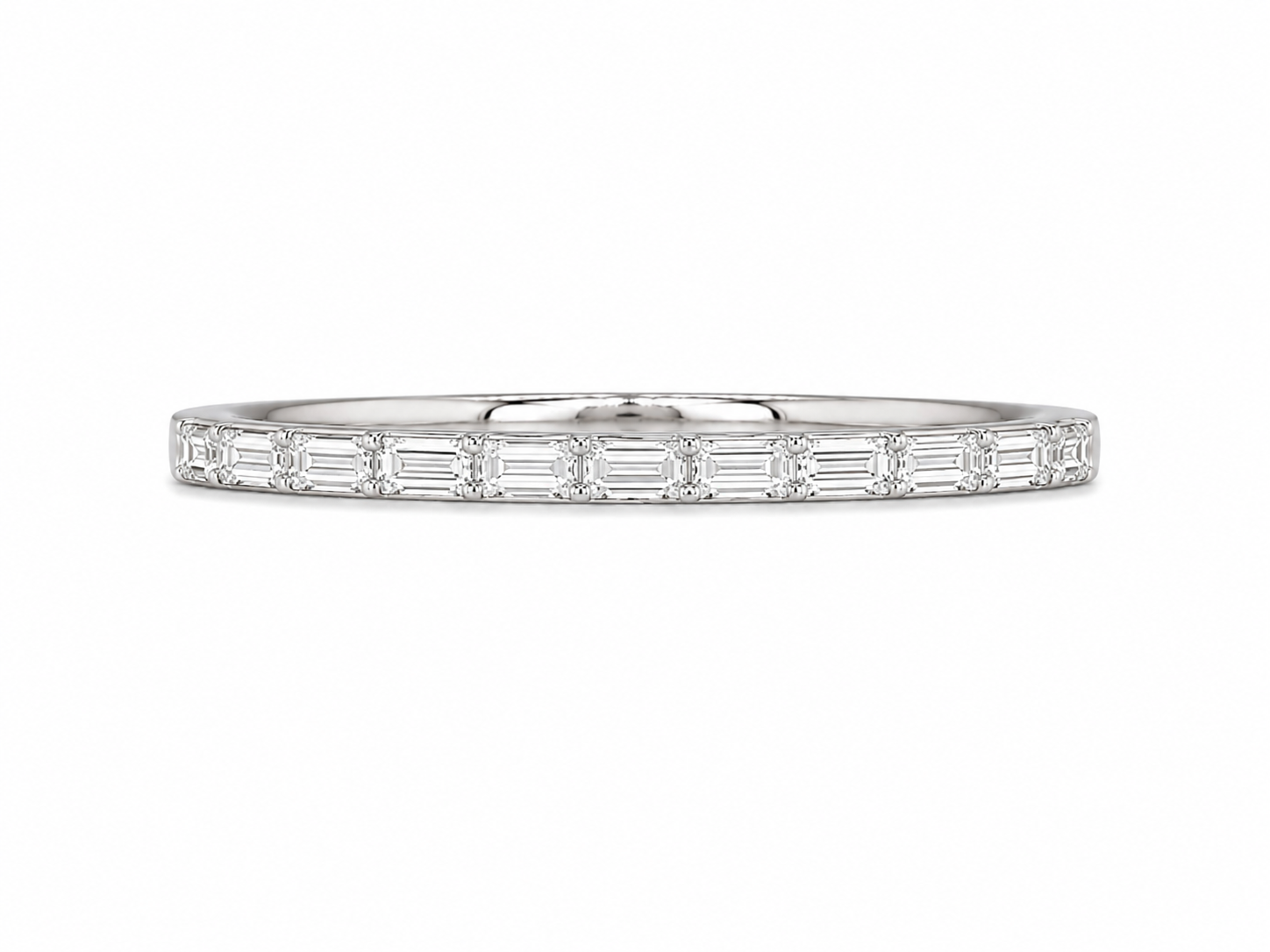18KT White Gold 0.35 CTW Diamond Ring [A1B6 - KS14H00]