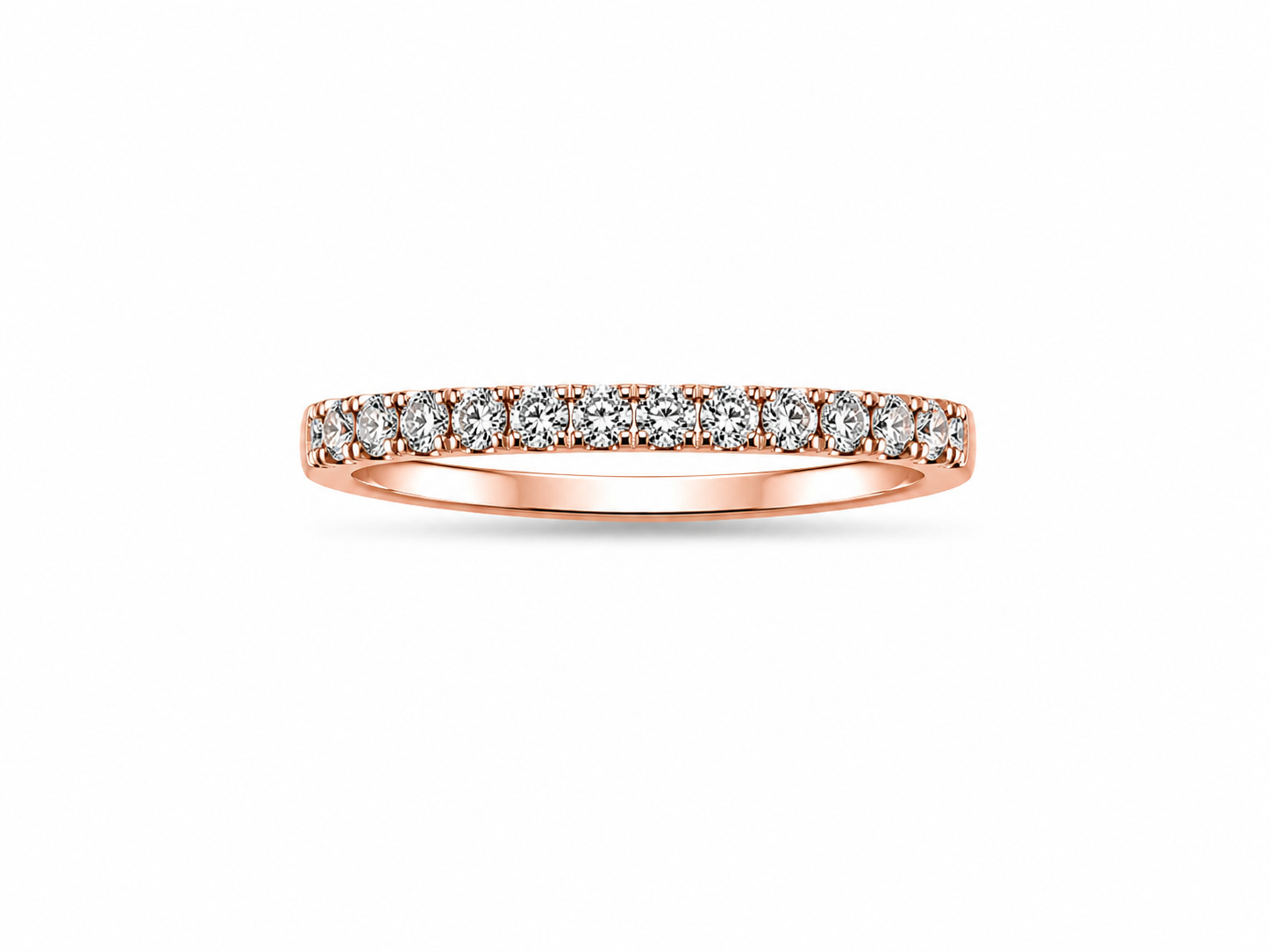 14KT Rose Gold 0.50 CTW Diamond Ring [A1B5 - K24H00]