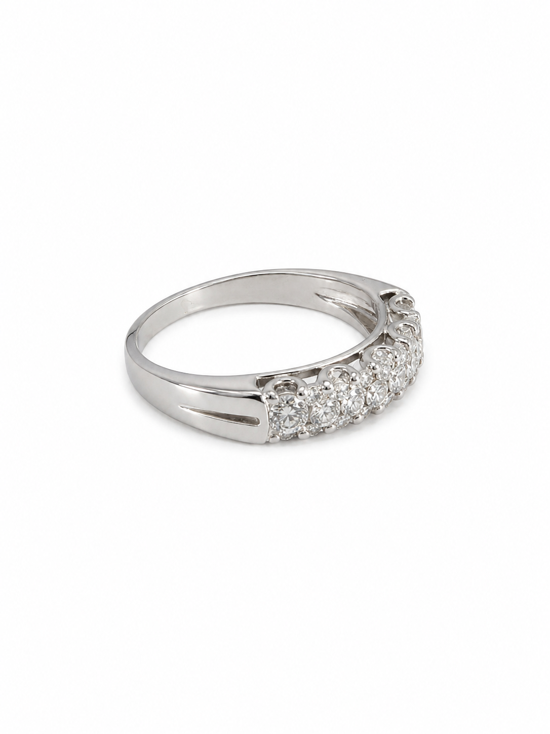 14KT White Gold 0.30 CTW Diamond Ring [A3B3 - KS18H50]