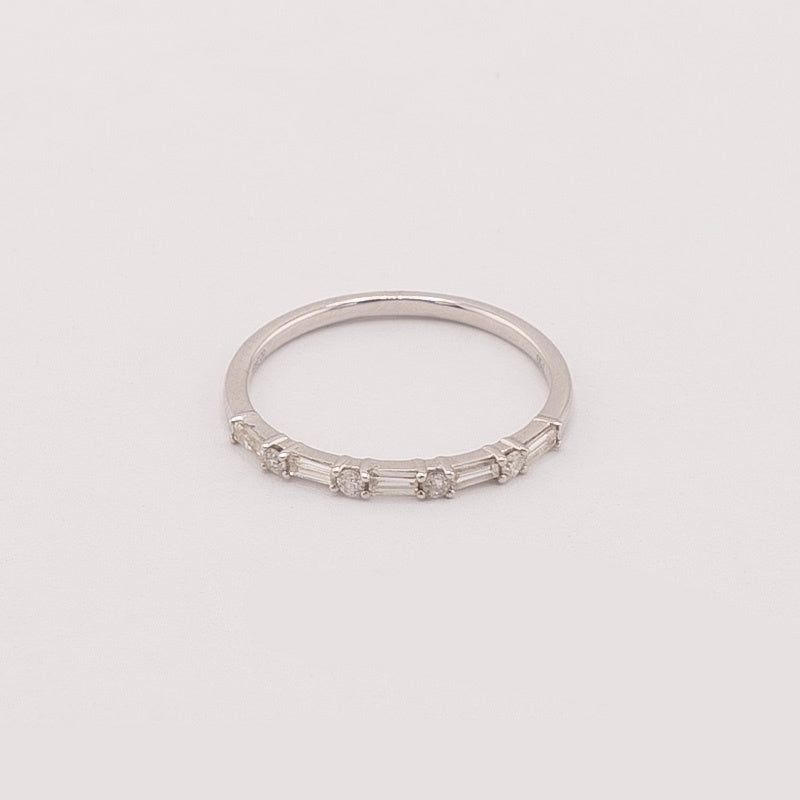 18KT White Gold 0.25 CTW Diamond Ring [A1B1 - K9H50]