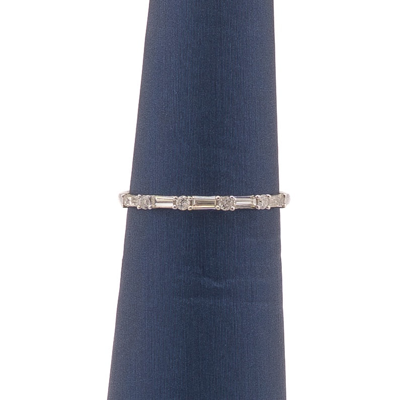 18KT White Gold 0.25 CTW Diamond Ring [A1B1 - K9H50]
