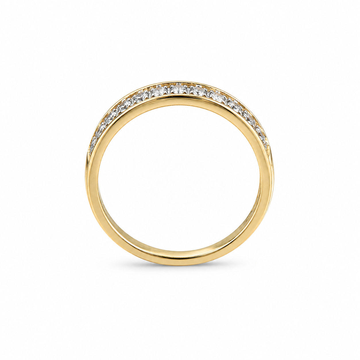 10KT Yellow Gold 0.33 CTW Diamond Ring [A3B1 - K15H00]