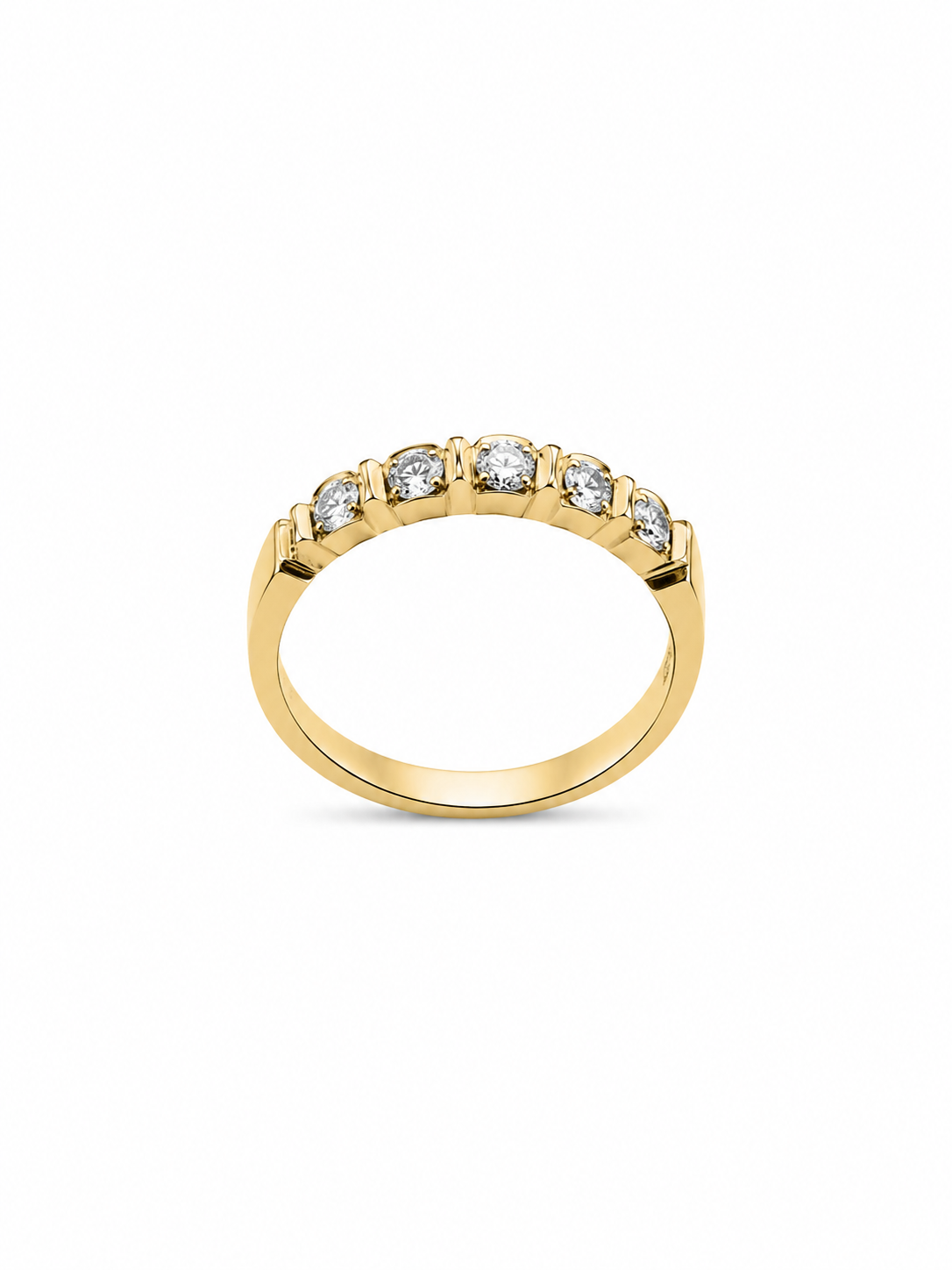 14KT Yellow Gold 0.40 CTW Diamond Ring [A2B6 - K25H00]