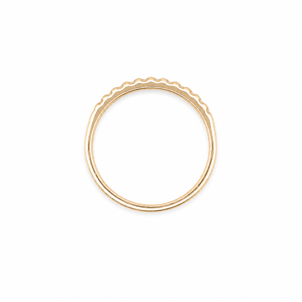 14KT Yellow Gold 0.25 CTW Diamond Ring [A1B6 - K14H00]