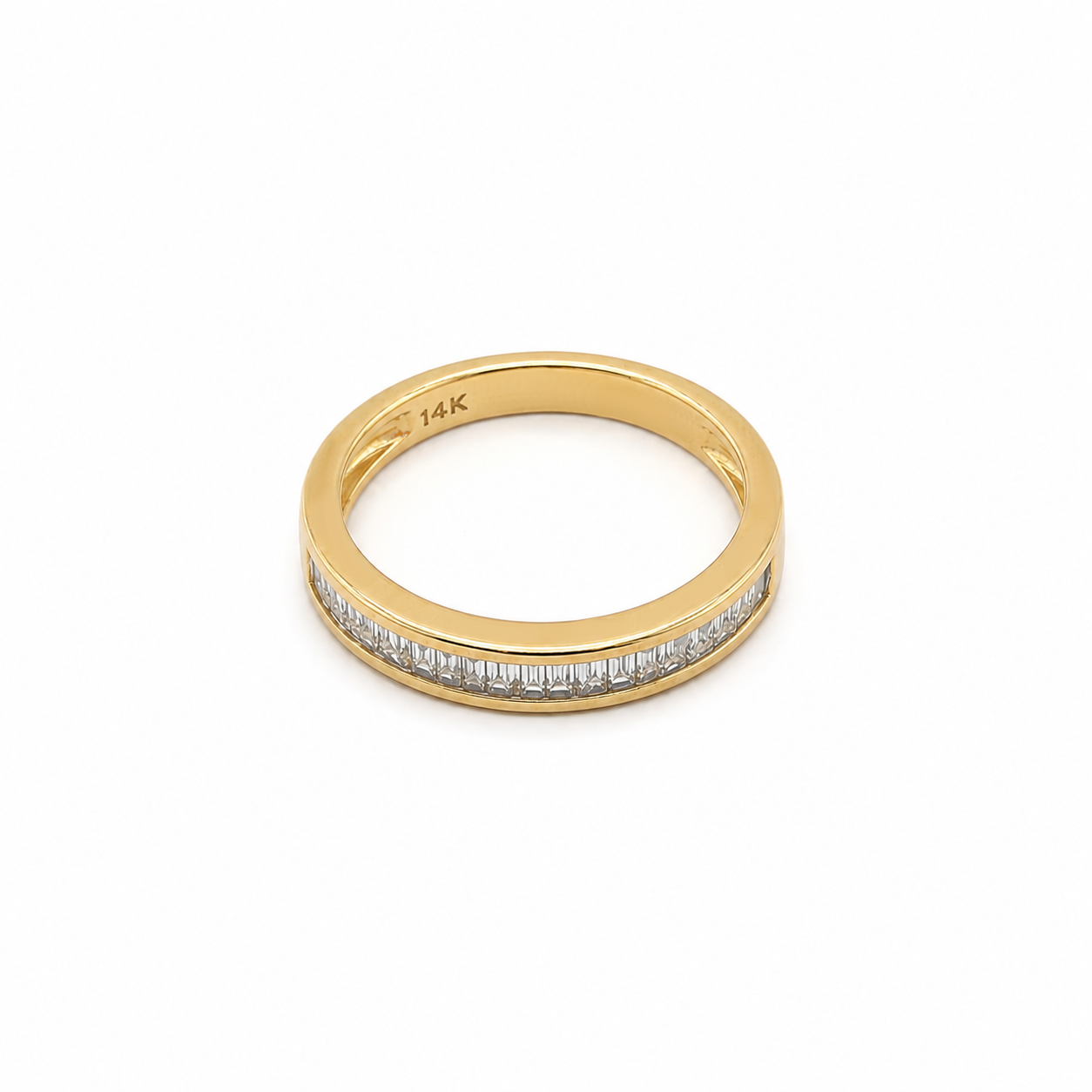 14KT Yellow Gold 0.33 CTW Diamond Ring [A2B4 - K17H00]