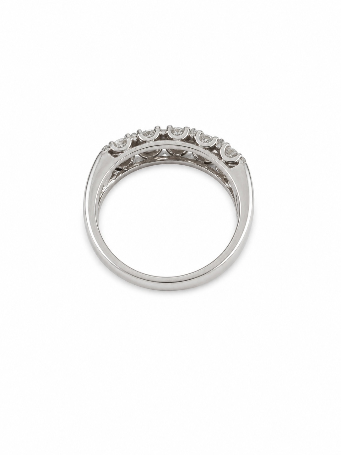 14KT White Gold 0.30 CTW Diamond Ring [A3B3 - KS18H50]