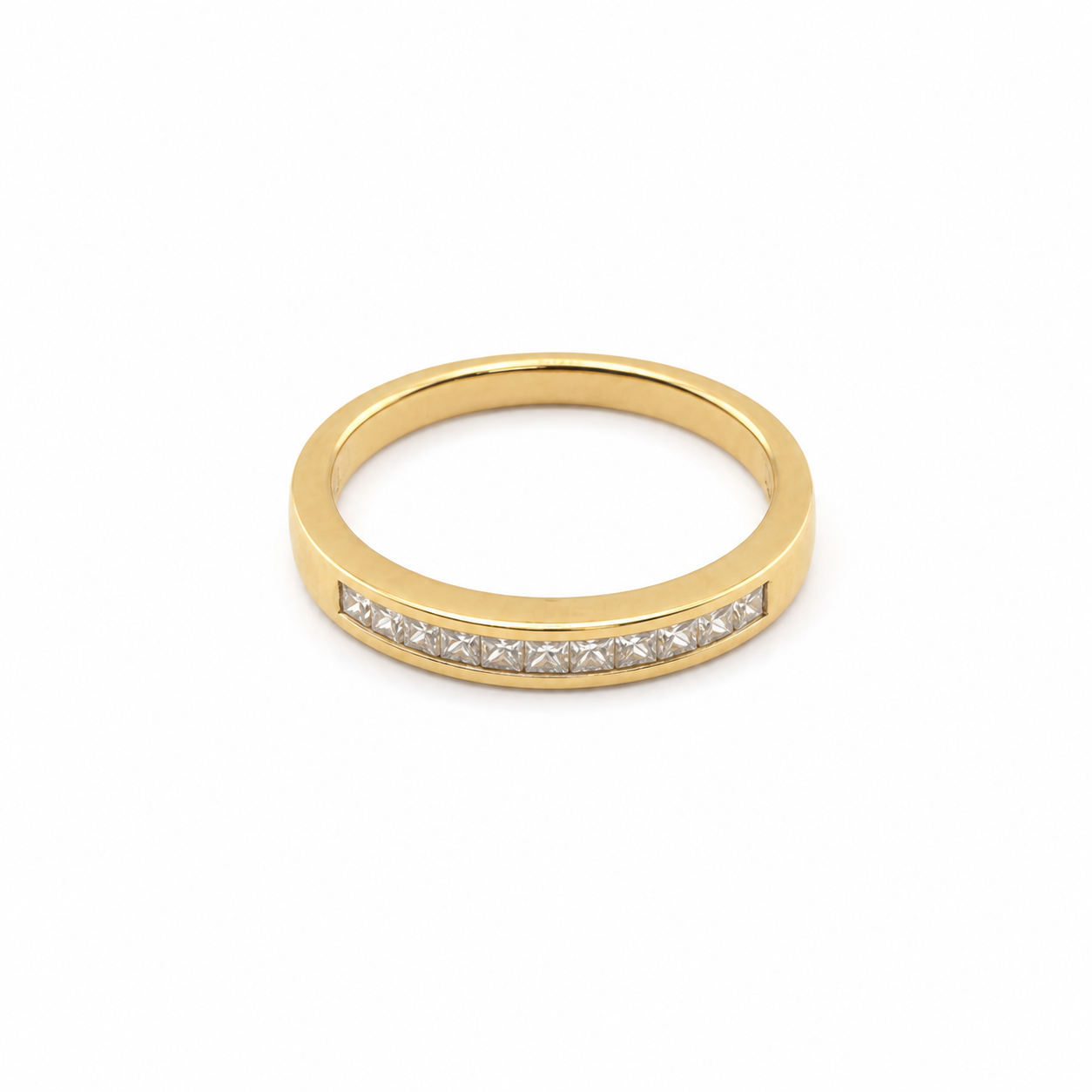 14KT Yellow Gold 0.25 CTW  Diamond Ring [A3B2 -K15H00]