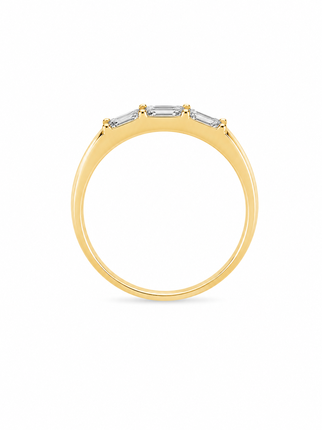 14KT Yellow Gold 0.25 CTW Diamond Ring [A1B6 - K9H90]