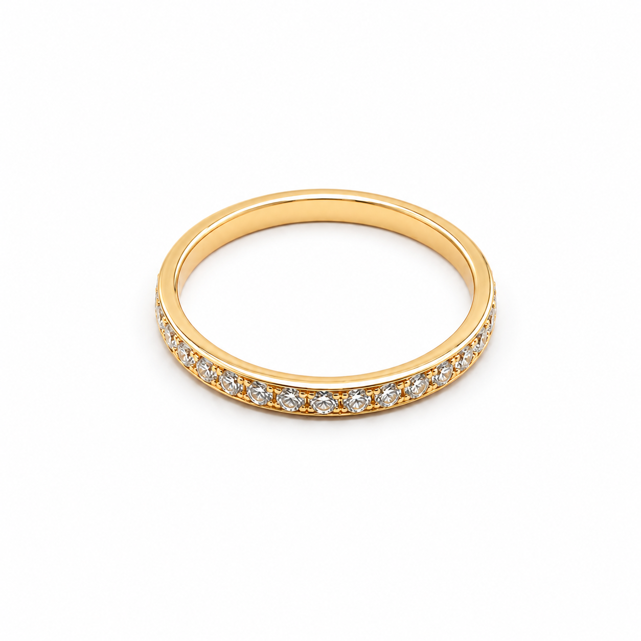 18KT Yellow Gold 0.50 CTW Diamond Ring [A1B1 - K25H00]