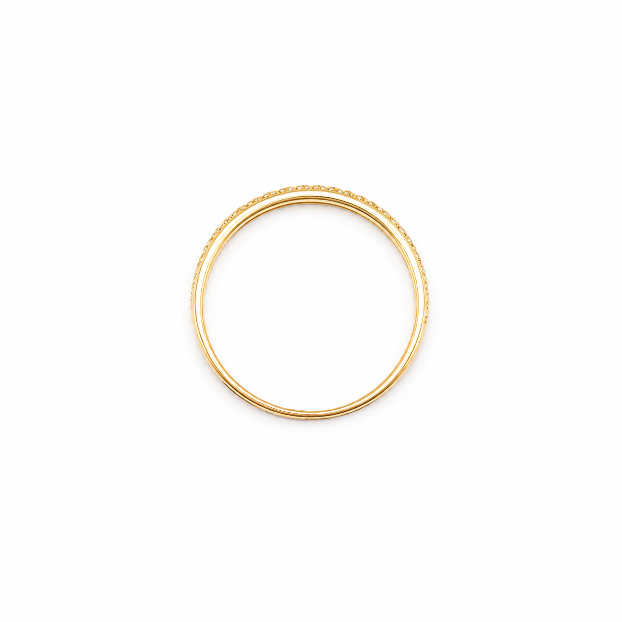 18KT Yellow Gold 0.50 CTW Diamond Ring [A1B1 - K25H00]