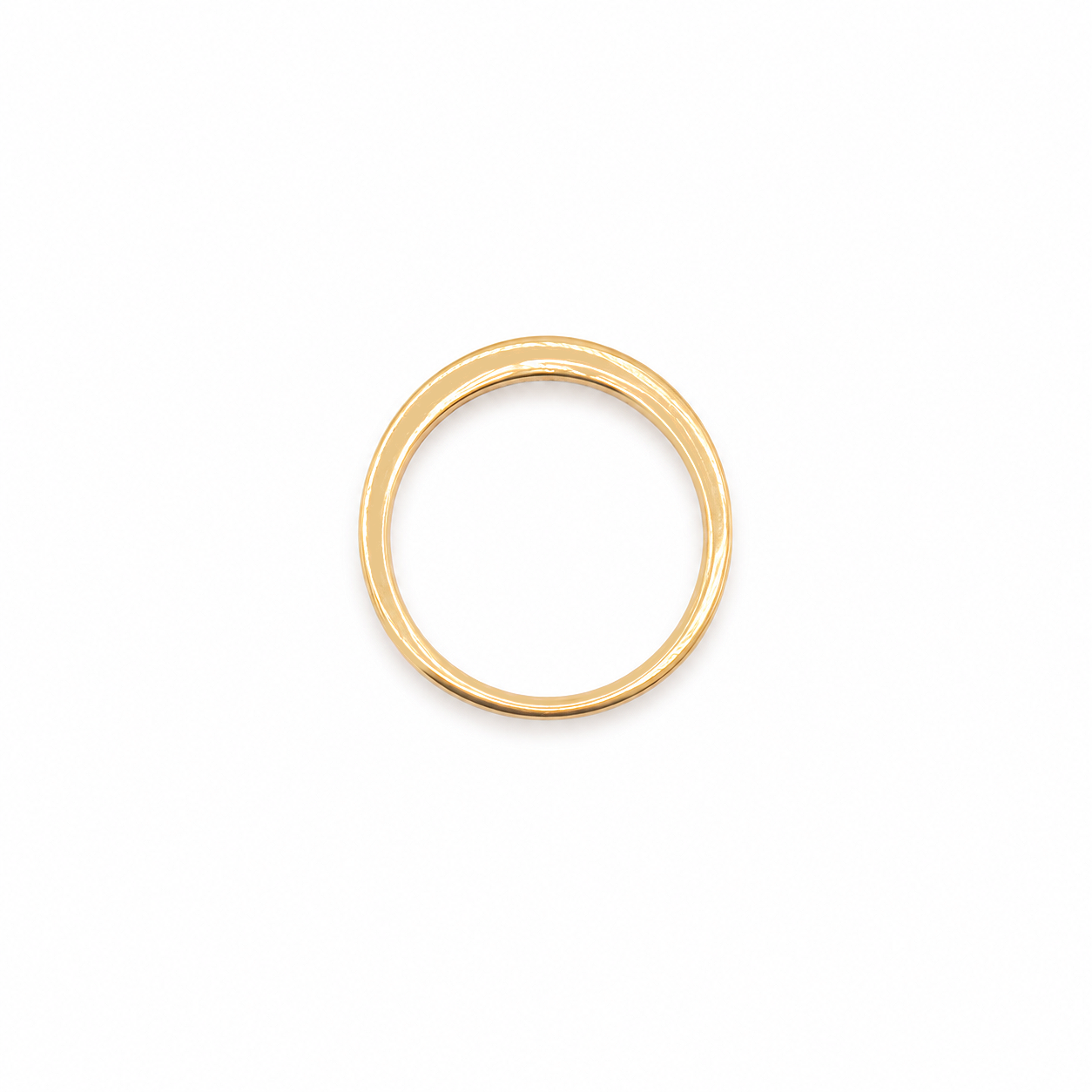 18KT Yellow Gold 0.10 CTW Diamond Ring [A3B0 - K18H00]