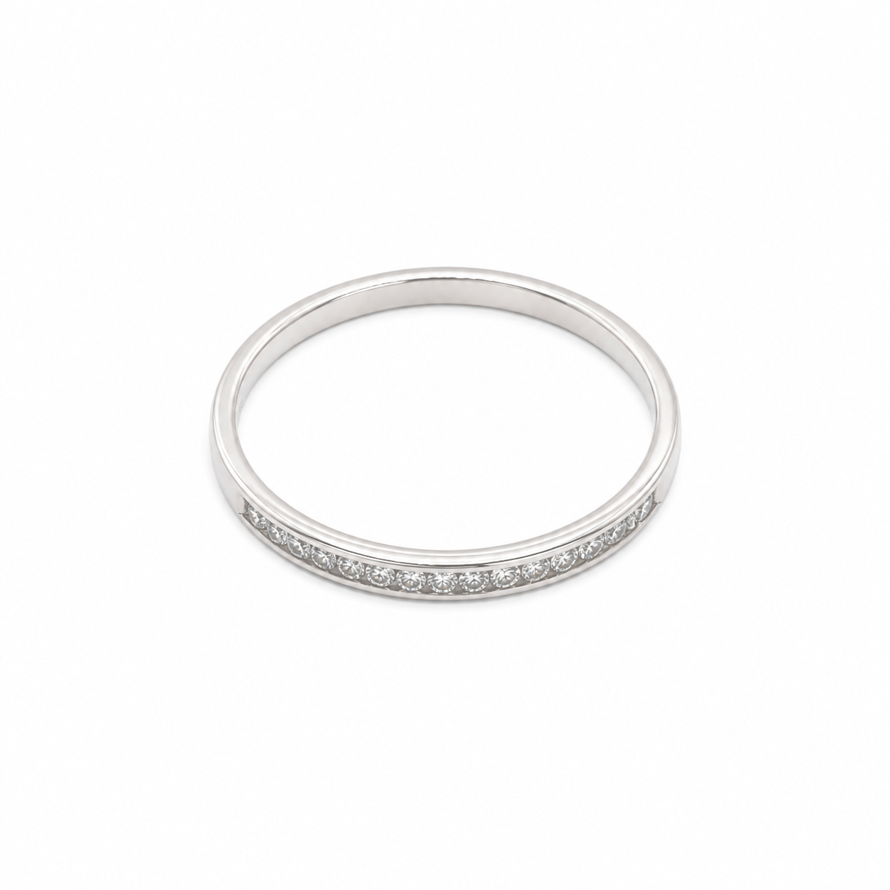 10KT White Gold 0.25 CTW Diamond Ring [A0B9 - K9H90]